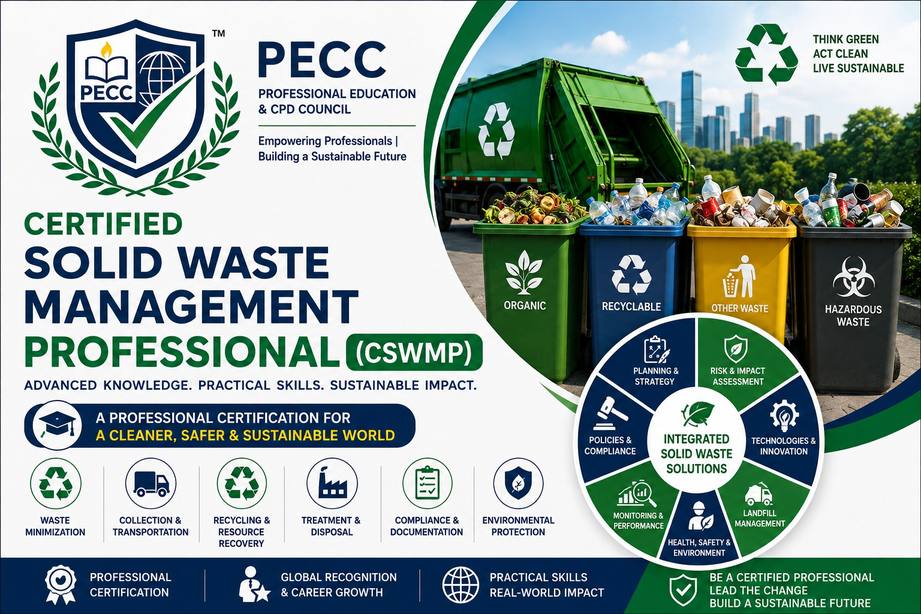 Certified Solid Waste Management Professional (CSWMP)