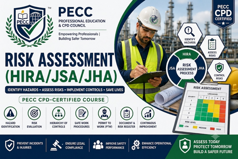 Risk Assessment (HIRA/JSA/JHA)